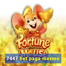 7447 bet paga mesmo